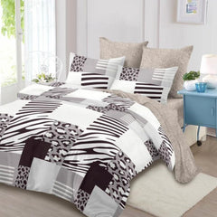 Lenjerie de Pat Bumbac Finet – 6 Piese | Confort ai Eleganta in Dormitorul Tau | COD 0112-CA
