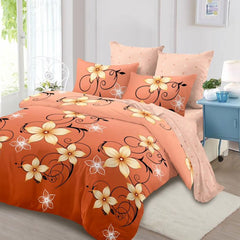 Lenjerie de Pat Bumbac Finet – 6 Piese | Confort ai Eleganta in Dormitorul Tau | COD 0155-CA
