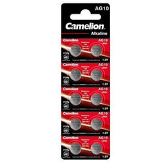 Baterie ceas Camelion AG10, LR54, LR1130, 389