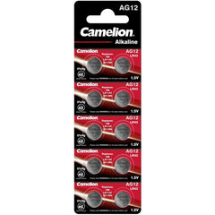 Baterie ceas Camelion AG12, LR43, LR1142, 386