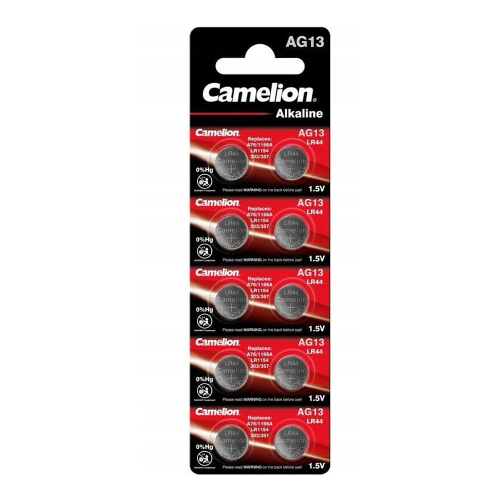 Baterie ceas Camelion AG13, LR44, LR1154, 357