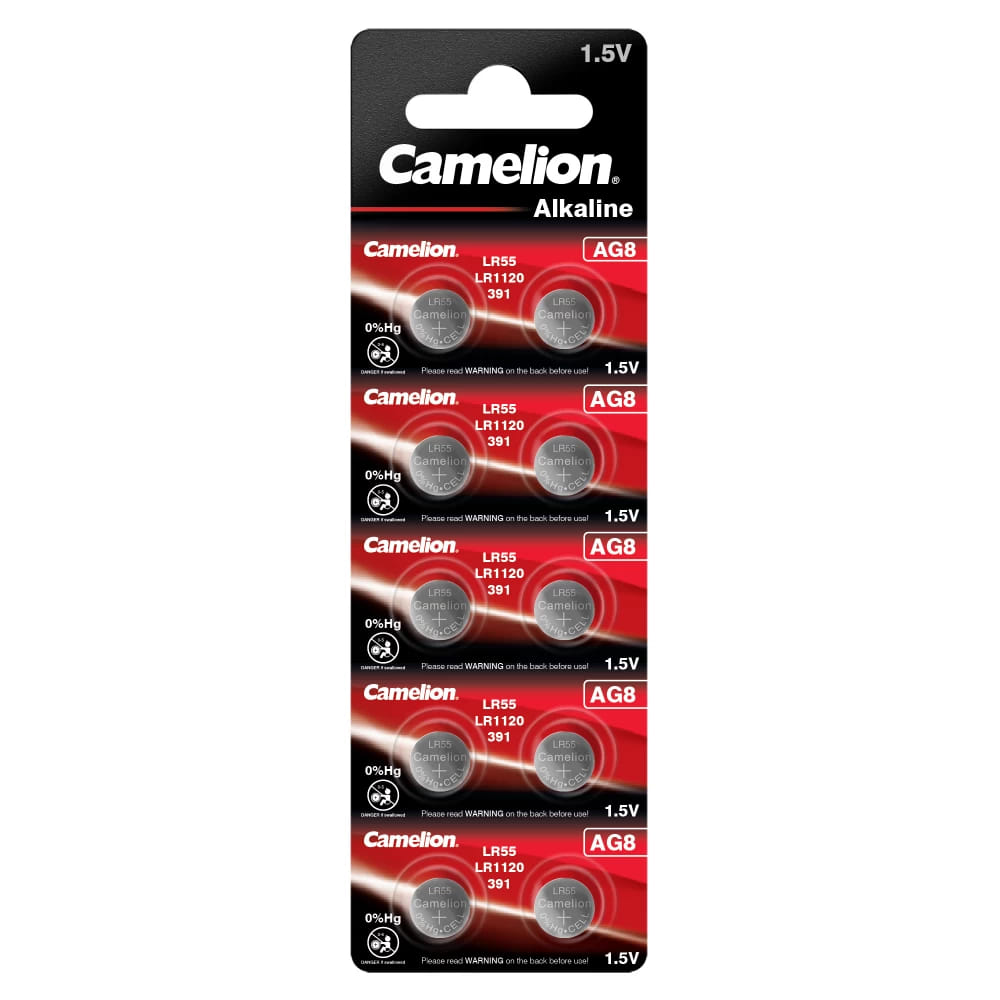 Baterie ceas Camelion AG8, LR55, LR1120, 391