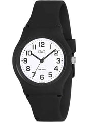 Ceas barbatesc, mecanism japonez, negru, Q&Q CP02J800Y