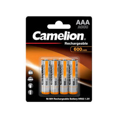 Set acumulatori reincarcabili Camelion R3 AAA