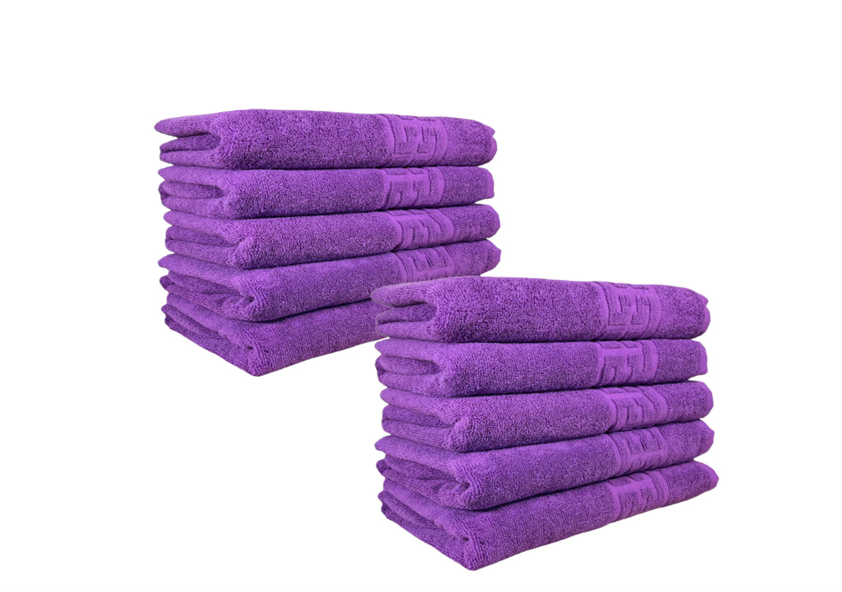 Set 10 Prosoape Baie , Bumbac 100%, 500g/m², Greek