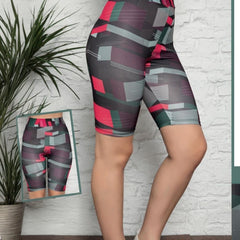 Colanti dama – Model cu imprimeu trendy si material elastic, Cod: 0152-PM