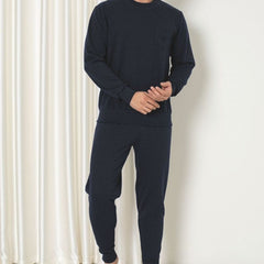 Compleu barbati confort si stil casual bumbac 60%, 40% poliester  –  | COD 8546-PM