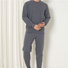 Compleu barbati confort si stil casual bumbac 60%, 40% poliester  –  | COD 8549-PM
