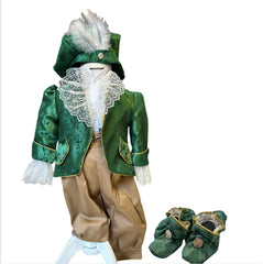 Set botez baieti – Green