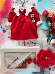 Trusou botez fete – Red Candy