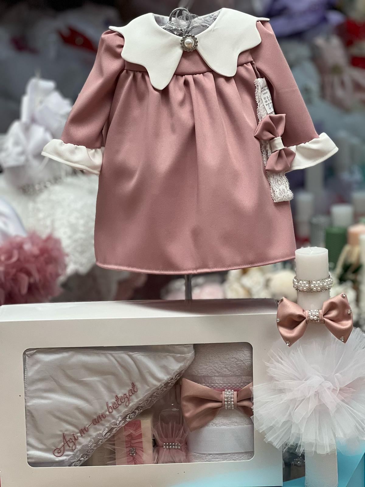Trusou botez fete – Powder Pink Candy