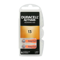 Set baterii auditive Duracell 13