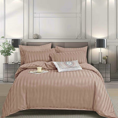 Lenjerie de Pat din Damasc cu Elastic – Set 6 Piese | Eleganta si Confort in Dormitorul Tau | COD 0090-PR