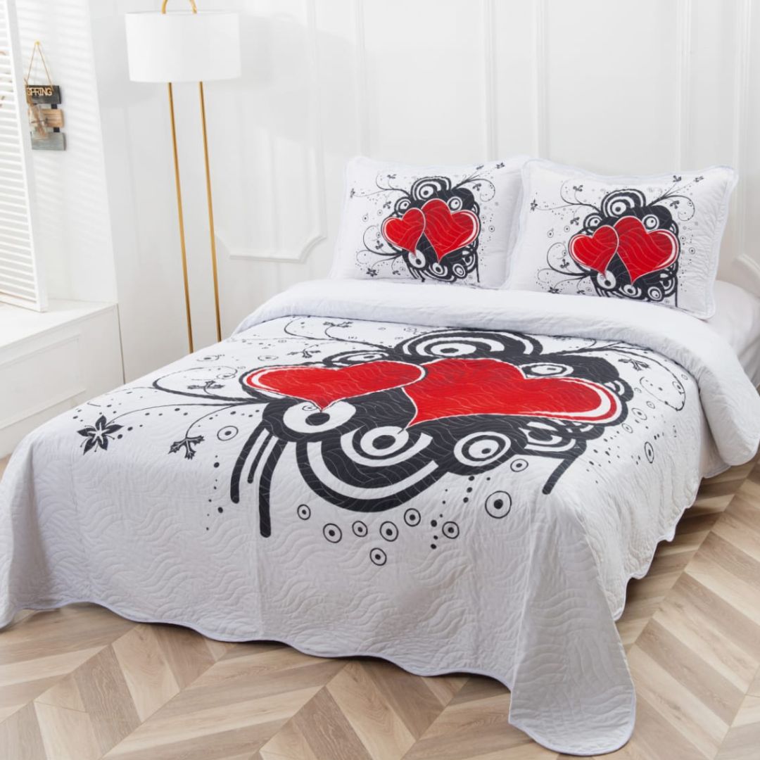 Cuvertura de pat – 3 piese | 0020-CM