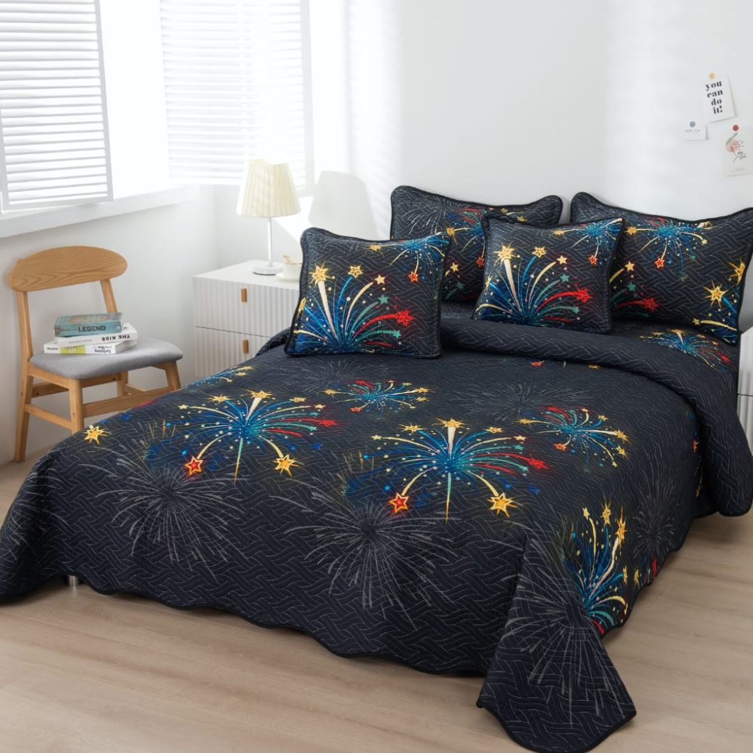 Cuvertura de pat 3D – 5 piese | 0181-CM