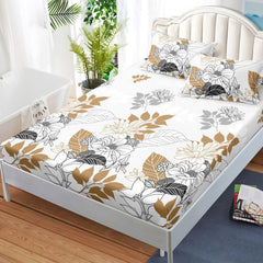 Husa de Pat cu Elastic 3 Piese Finet – Confort și Eleganță în Dormitor , COD: 2050-SI