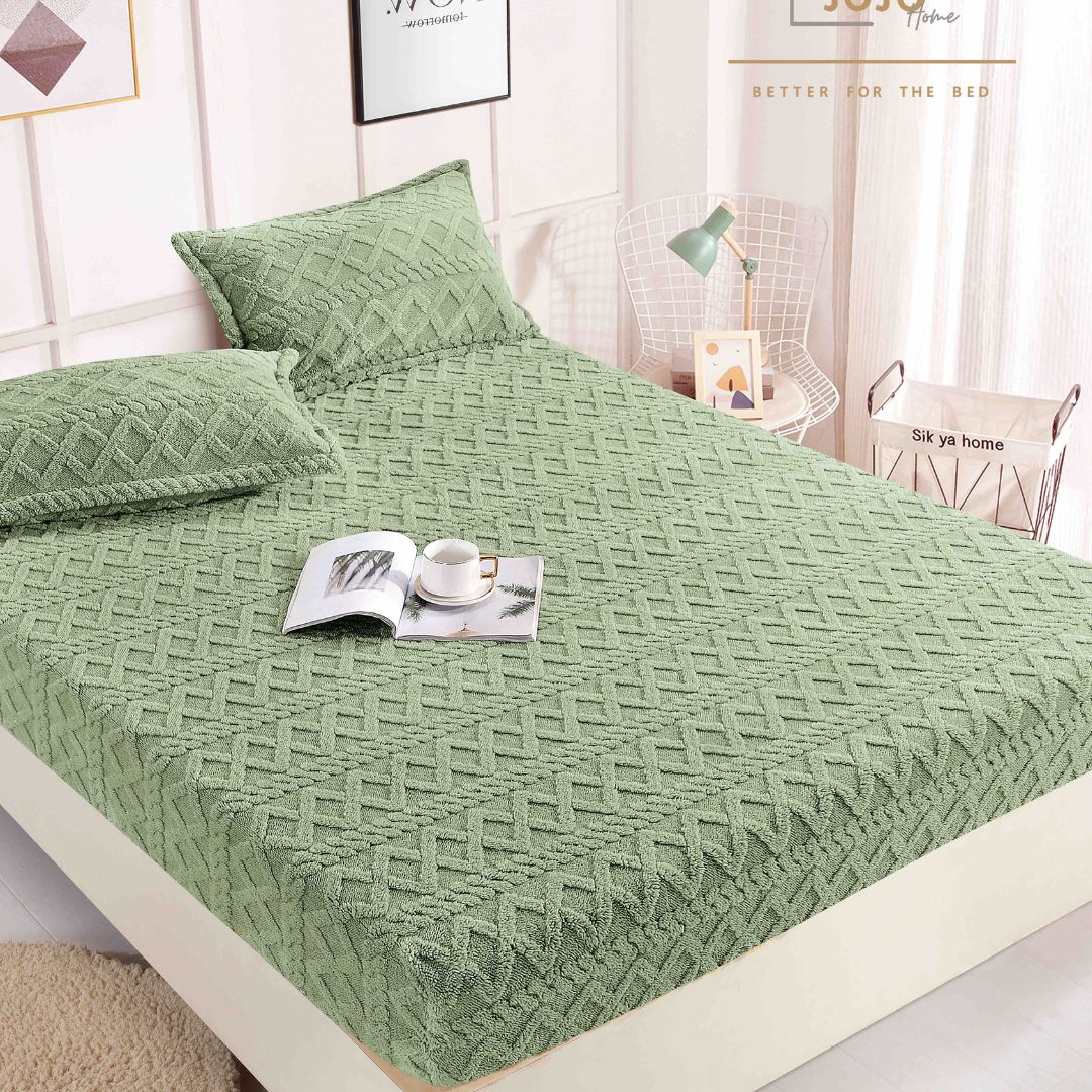 Husa de pat cocolino premium – 3 piese | 0608-J