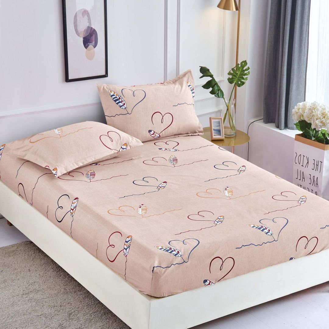 Husa de pat bumbac finet 1 persoana – 3 piese | 0619-J