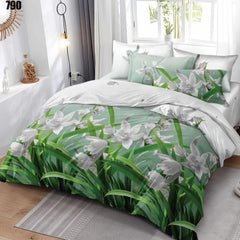Lenjerie de pat bumbac finet – 6 piese | 0104-SE