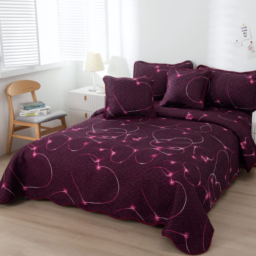 Cuvertura de pat 3D – 5 piese | 0182-CM
