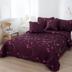 Cuvertura de pat 3D – 5 piese | 0182-CM