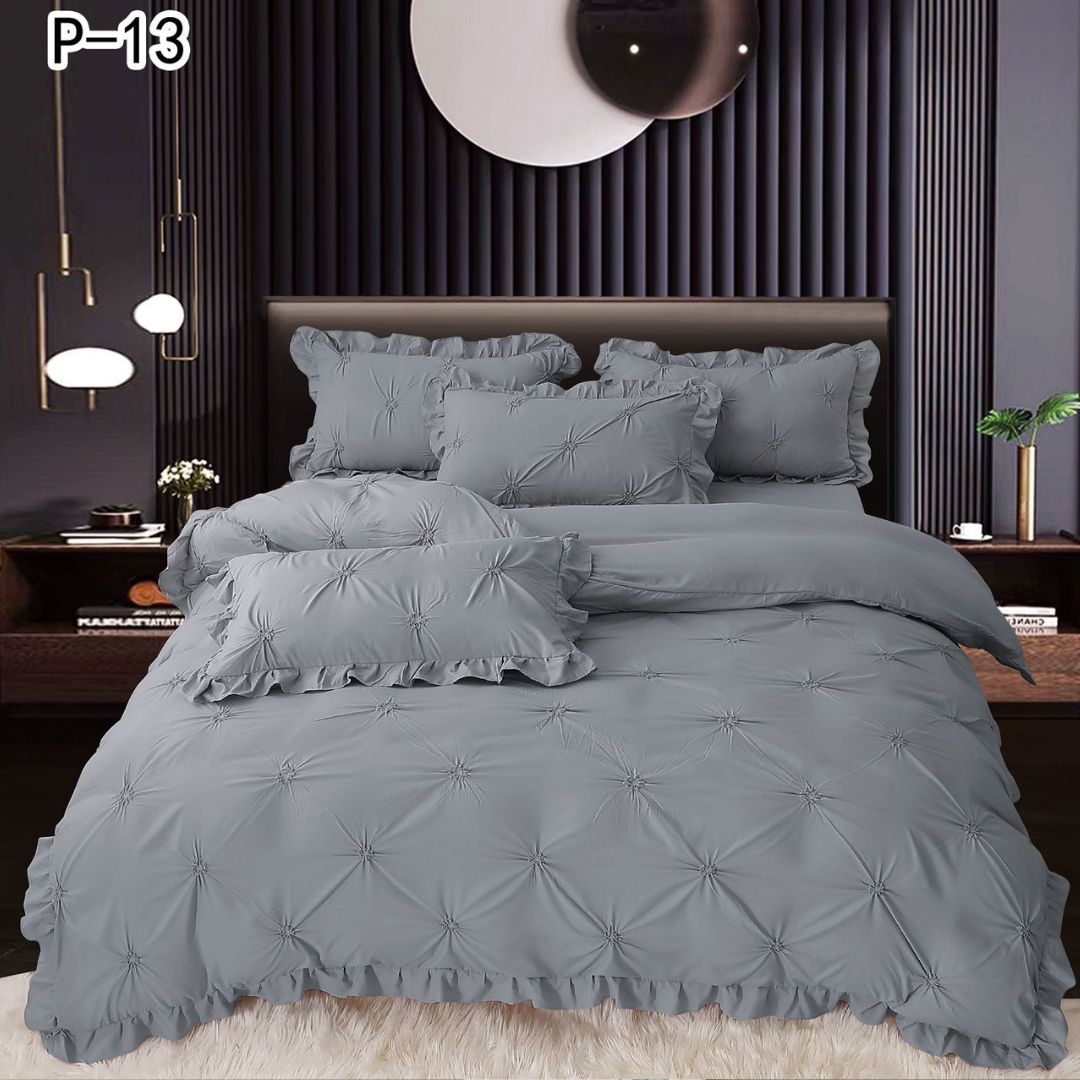 Lenjerie de pat finet deluxe – 4 piese | 0211-SE