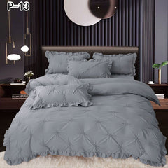 Lenjerie de pat finet deluxe – 4 piese | 0211-SE