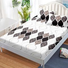 Husa de Pat cu Elastic 3 Piese Finet – Confort și Eleganță în Dormitor , COD: 2049-SI