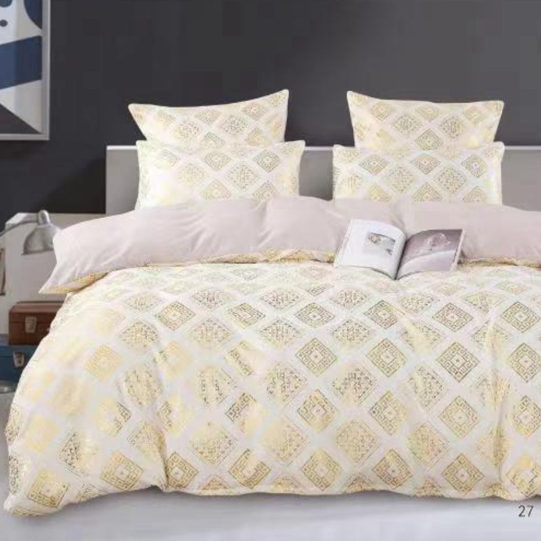 Lenjerie de pat bumbac finet premium – 6 piese | 0090-A