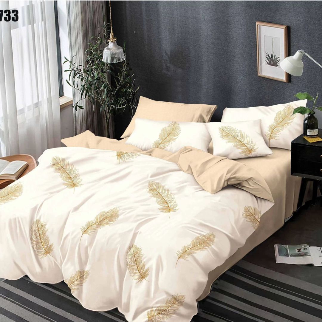 Lenjerie de pat bumbac finet – 6 piese | 0110-SE