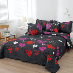 Cuvertura de pat 3D – 5 piese | 0183-CM