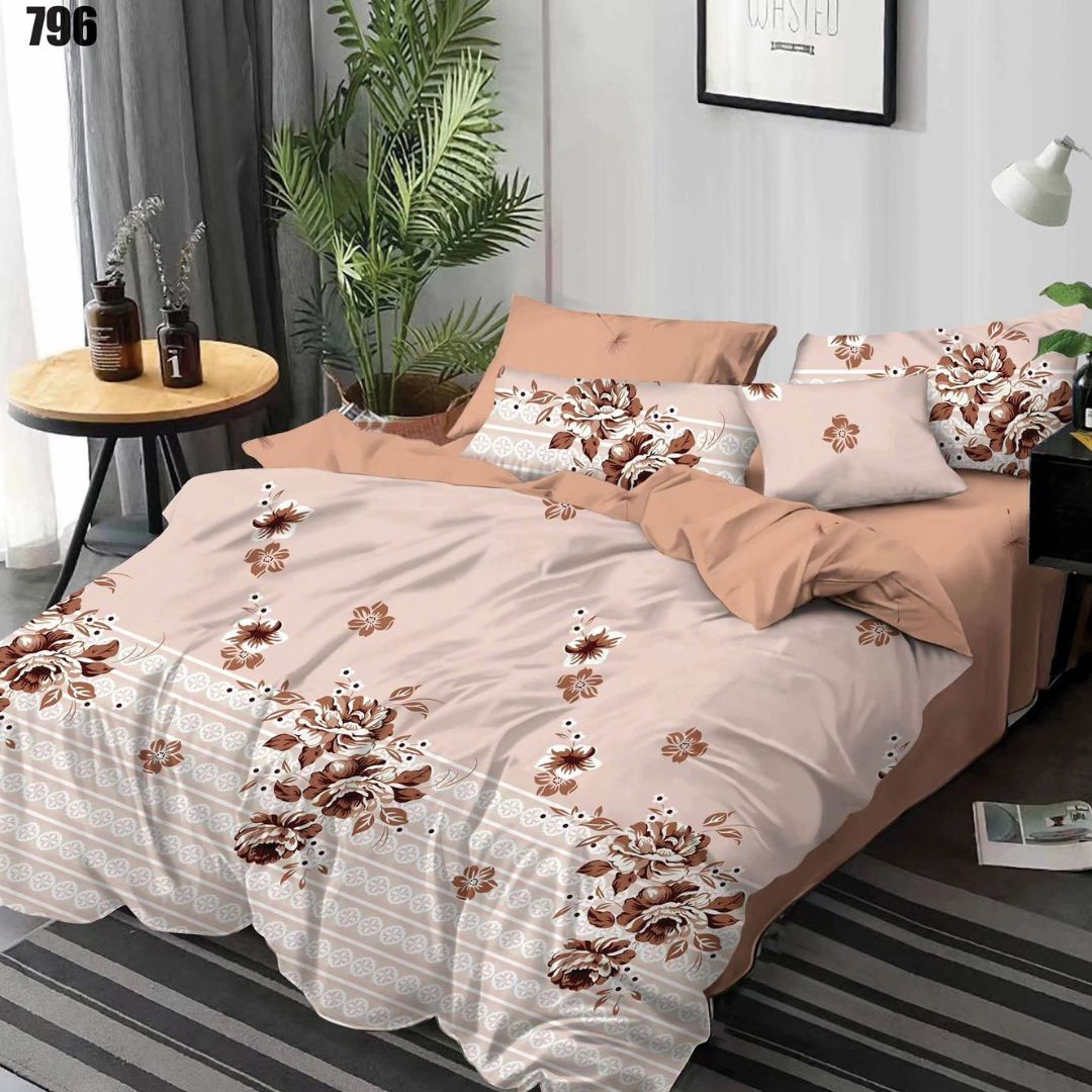 Lenjerie de pat bumbac finet – 6 piese | 0014-SE