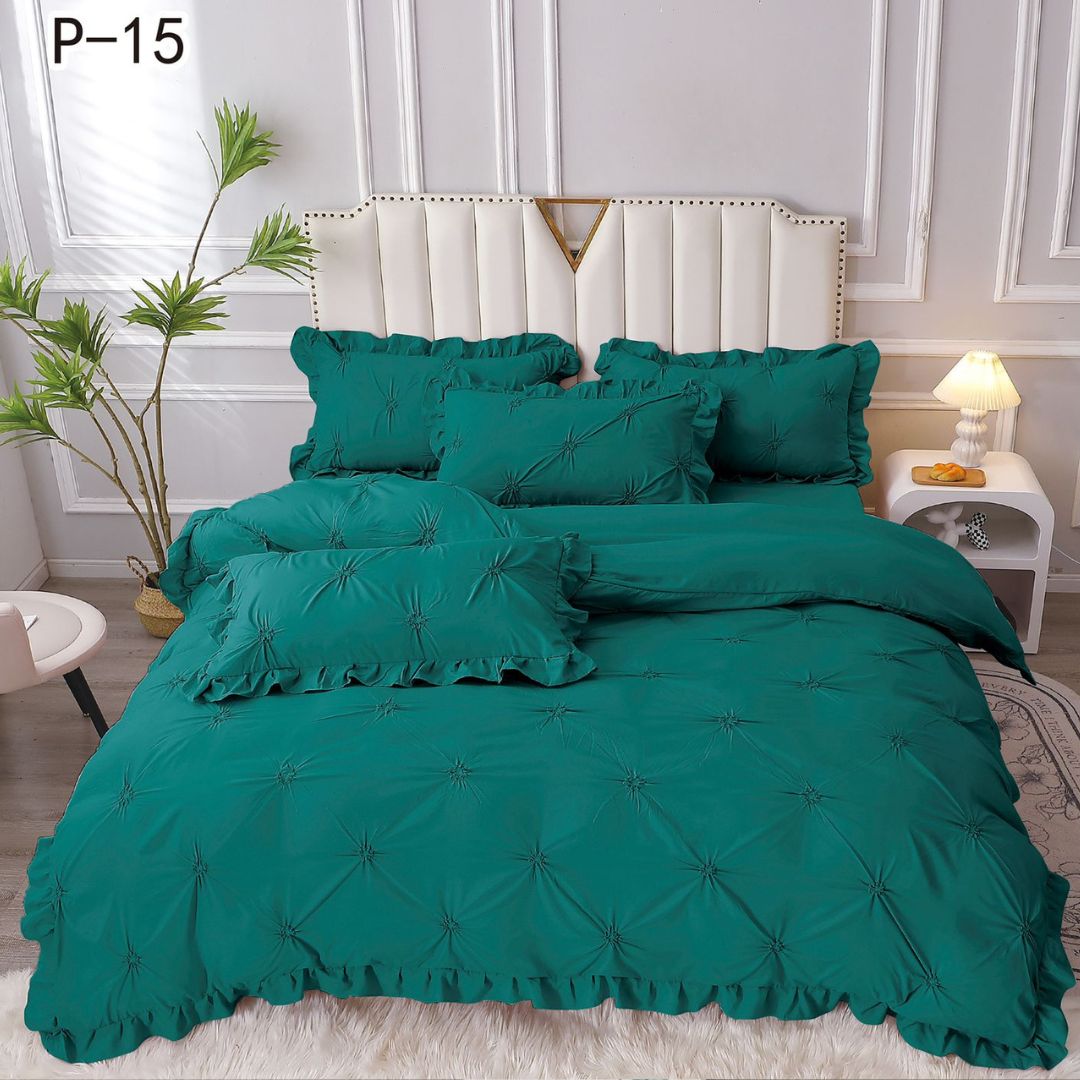 Lenjerie de pat finet deluxe – 4 piese | 0212-SE