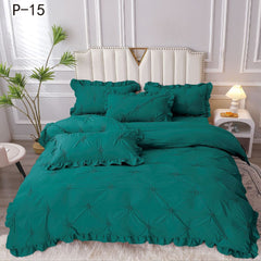 Lenjerie de pat finet deluxe – 4 piese | 0212-SE