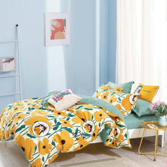 Lenjerie de pat bumbac finet – 6 piese | 0005-AT