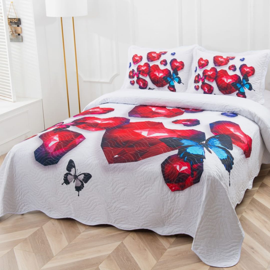 Cuvertura de pat – 3 piese | 0025-CM