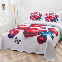 Cuvertura de pat – 3 piese | 0025-CM