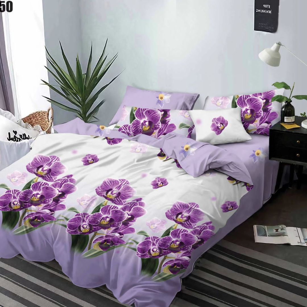 Lenjerie de pat bumbac finet – 6 piese | 0135-SE