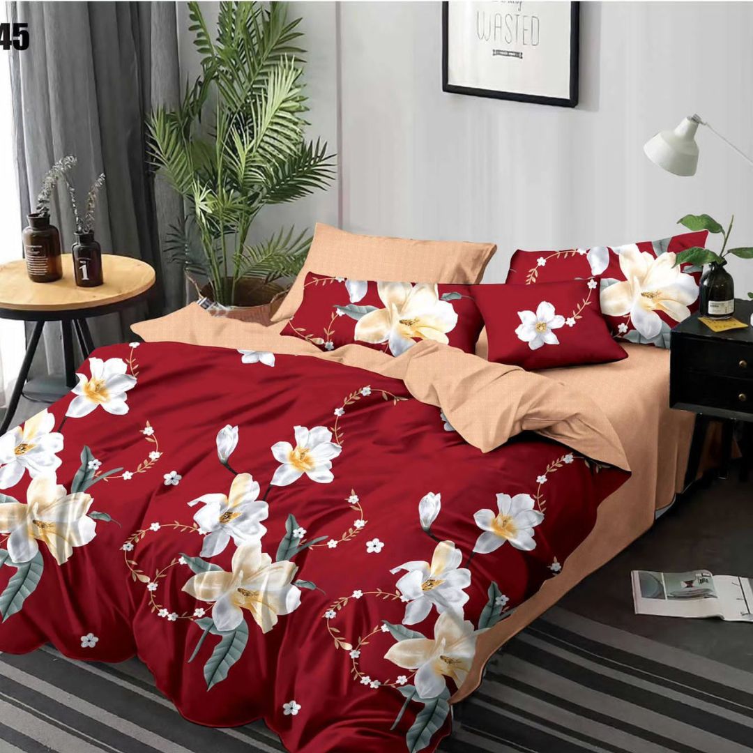 Lenjerie de pat bumbac finet – 6 piese | 0137-SE