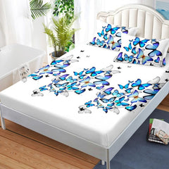 Husa de Pat cu Elastic 3 Piese Finet – Confort și Eleganță în Dormitor , COD: 2046-SI
