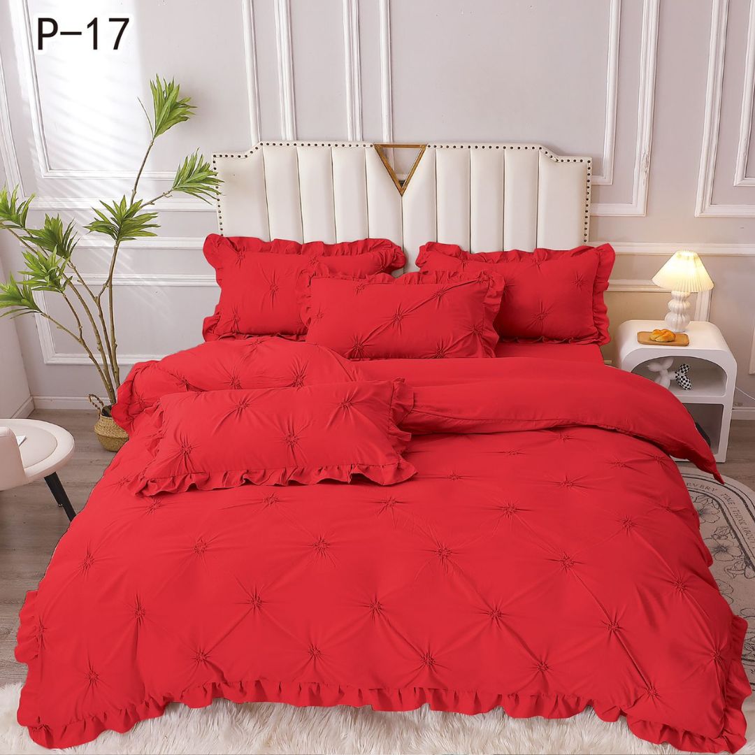 Lenjerie de pat finet deluxe – 4 piese | 0213-SE