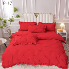 Lenjerie de pat finet deluxe – 4 piese | 0213-SE