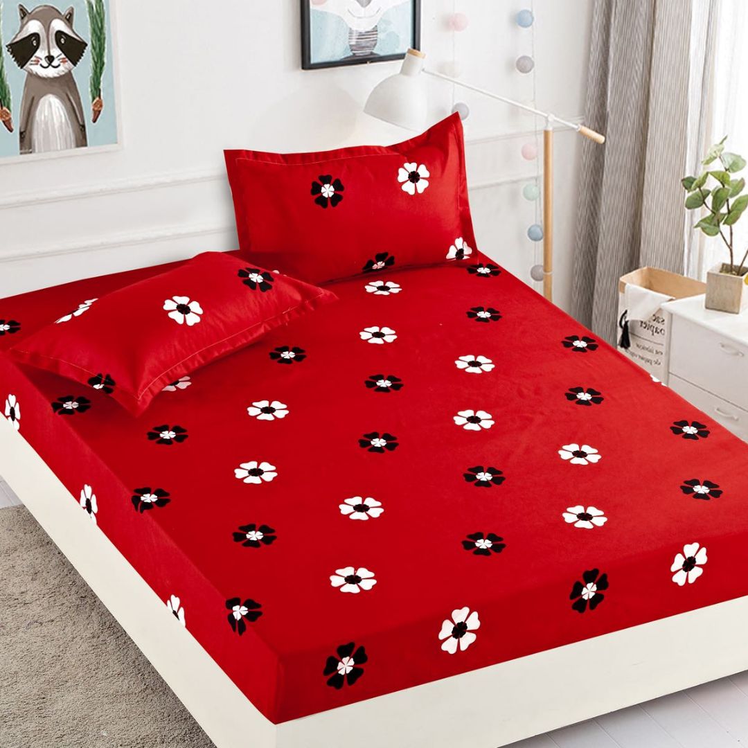 Husa de pat bumbac finet 1 persoana – 3 piese | 0624-J