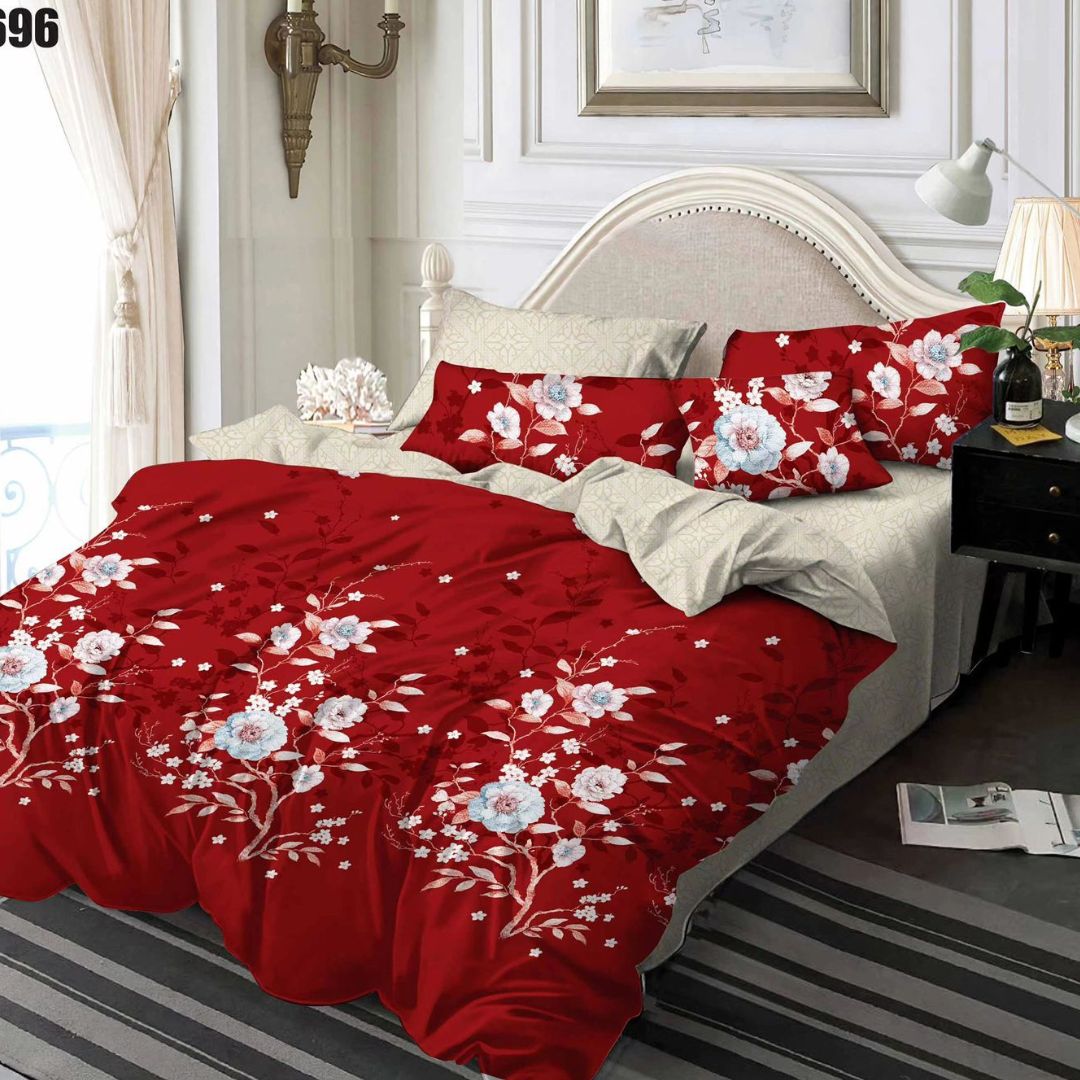 Lenjerie de pat bumbac finet – 6 piese | 0150-SE