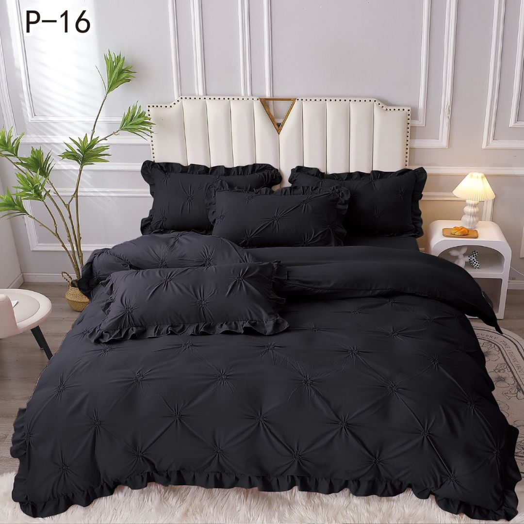 Lenjerie de pat finet deluxe – 4 piese | 0216-SE