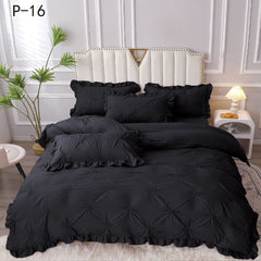 Lenjerie de pat finet deluxe – 4 piese | 0216-SE