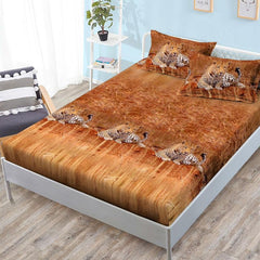 Husa de Pat cu Elastic 3 Piese Finet – Confort și Eleganță în Dormitor , COD: 2044-SI