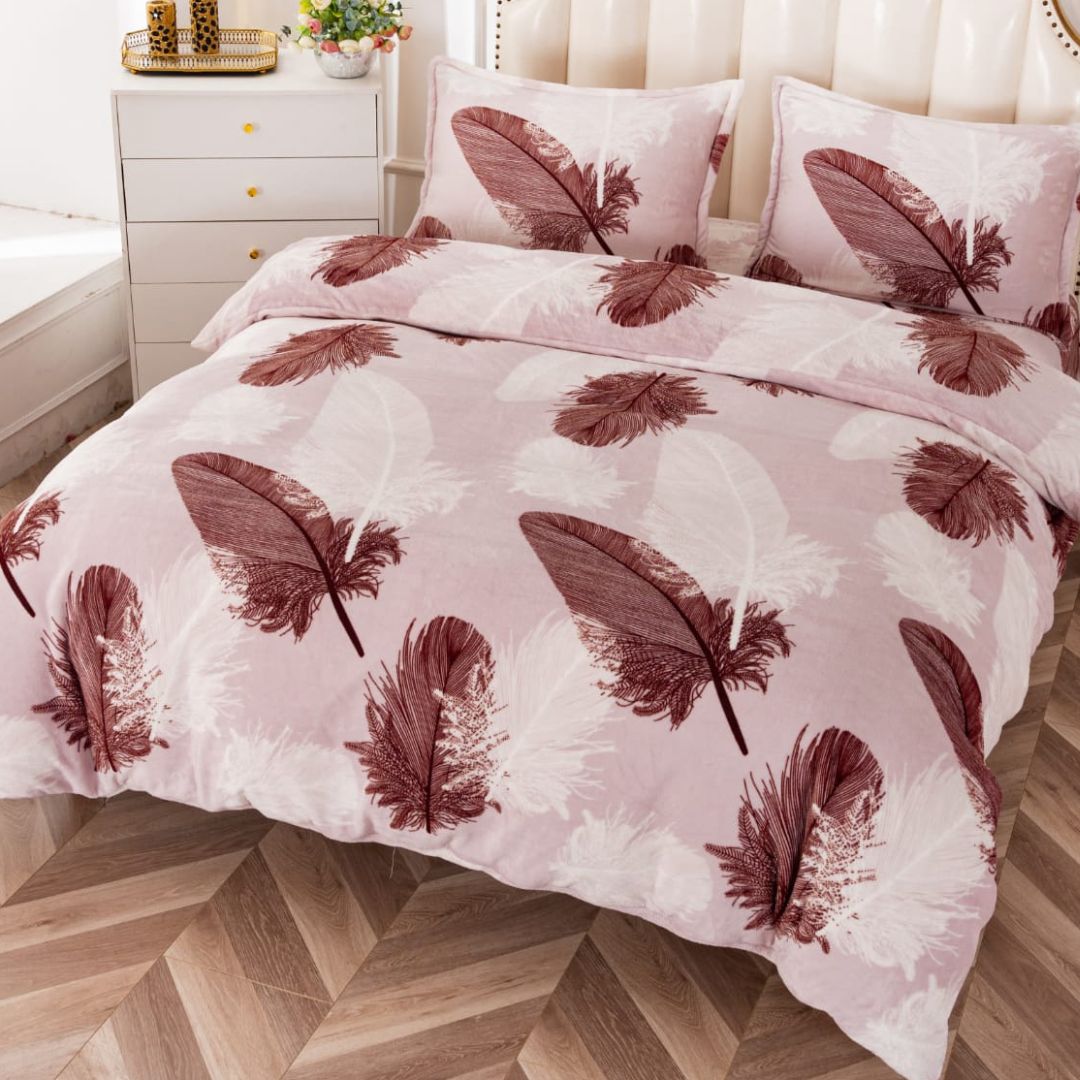 Lenjerie de pat cocolino – 4 piese | 0081-CM