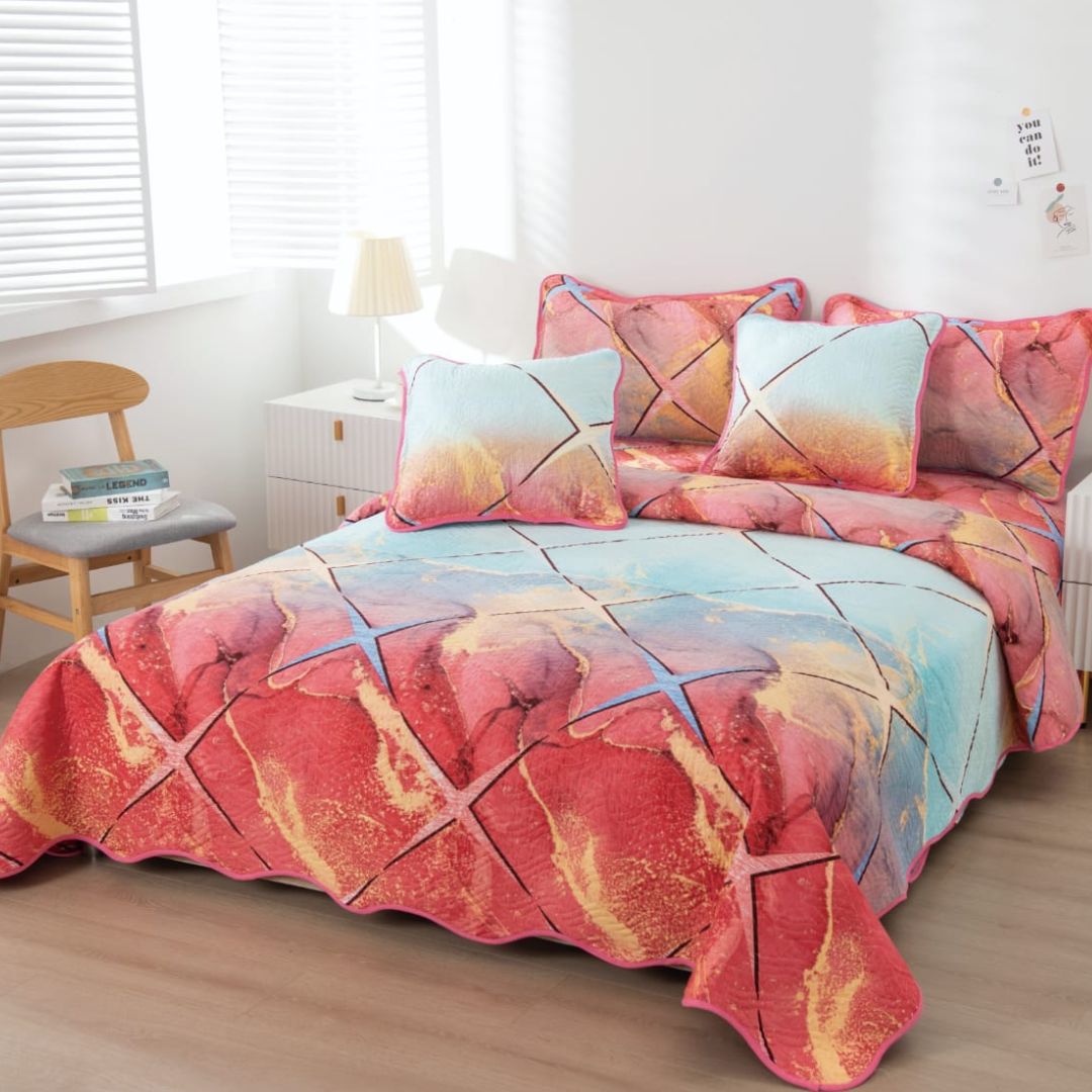 Cuvertura de pat 3D – 5 piese | 0186-CM