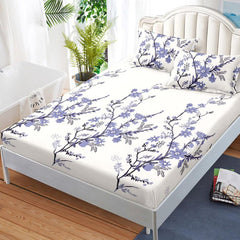 Husa de Pat cu Elastic 3 Piese Finet – Confort și Eleganță în Dormitor , COD: 2043-SI